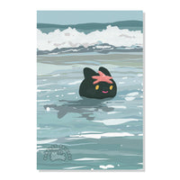 Bean in the Ocean Postcard